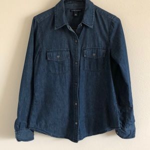 Denim shirt